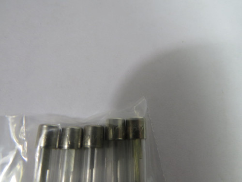 Bussmann AGC-15 Fast Acting Fuse 15A 32V Lot of 5 USED