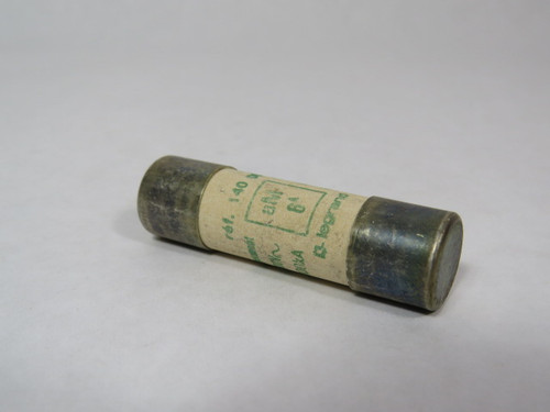 Weber 63210 CH10 Fuse 6A 500 Volt USED