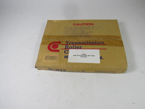 Hi-Max 60-RIV 10FT Transmission Roller Chain ! NEW !