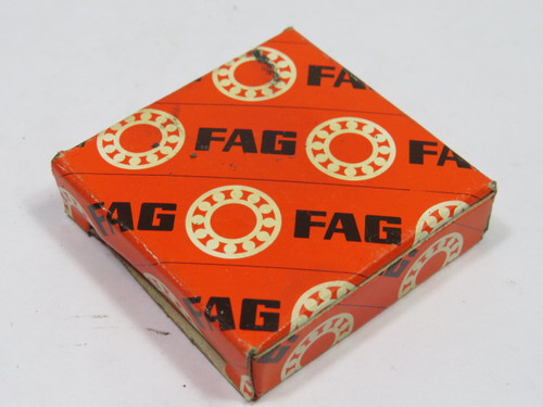 Fag 6001-2RS Deep Groove Ball Bearing 28mm OD 12mm ID 8mm Width ! NEW !