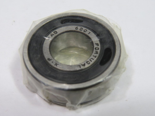 Fag 6001-2RS Deep Groove Ball Bearing 28mm OD 12mm ID 8mm Width ! NEW !