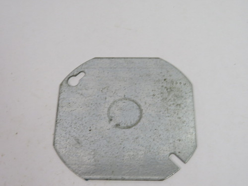 Raco 50169007242 4" Blank Octagon Cover w/ 1/2" Knockout ! NOP !