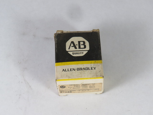 Allen-Bradley 87A86 Coil 110/120VAC 50/60Hz ! NEW !