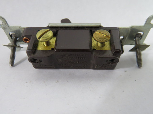 Eagle 9-734 Light Switch 15A 120VAC 1P USED