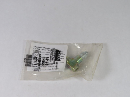 Lincoln 84195 Manual Grease Fitting Adapter 1/8" Outlet ! NWB !