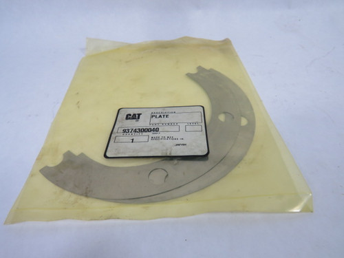 Caterpillar 9374300040 .3mm Thick 2 Halves Shim w/ 6 Holes ! NWB !