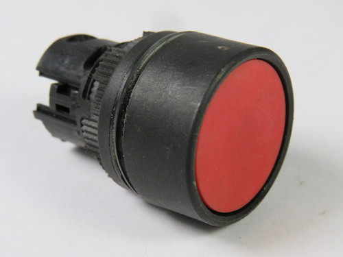 Allen-Bradley 800EP-F4 Push Button Red Flush Head USED