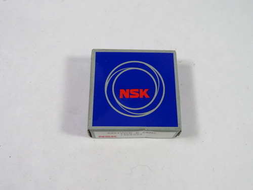 NSK 6201VVCE Deep Groove Ball Bearing 32mm OD 12mm ID 10mm W ! NEW !