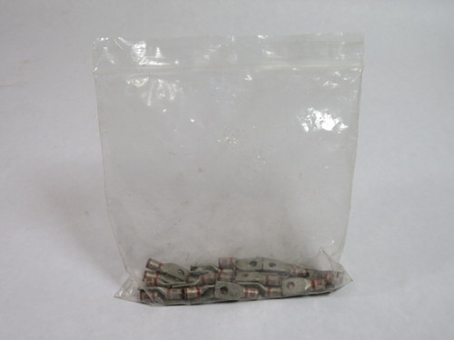 Thomas & Betts 54104 1-Hole Compression Lug #8 AWG 21 Red Lot of 24 NOP
