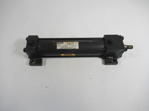 Parker 01.50-CC2AU14AC-6.000 Pneumatic Cylinder 1.5" Bore 6" Stroke USED