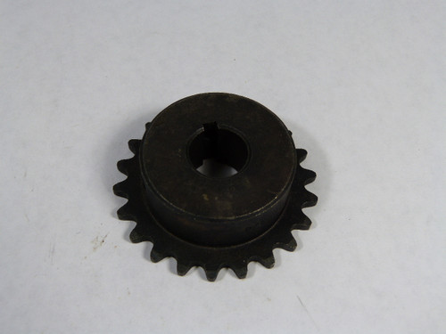 Martin 35BS22-3/4 Roller Chain Sprocket 3/4" Bore 22T 35 Chain 3/8" Pitch USED