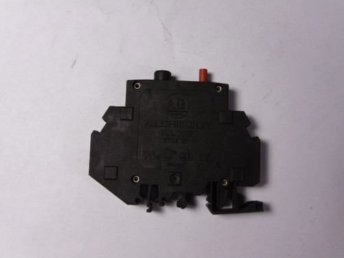 Allen-Bradley 1492-GH020 Miniature Circuit Breaker 2A 250Vac 1 Pole USED