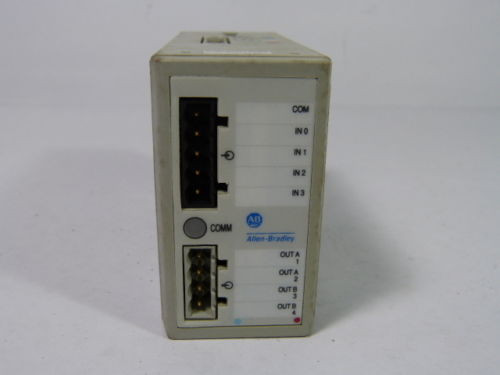 Allen-Bradley 100-DNX41R Auxiliary Contactor USED