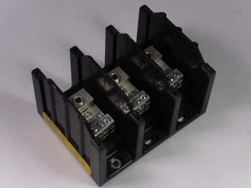 Cooper Bussmann 16321-3 Power Distribution Block 175A 600V 3-Pole USED