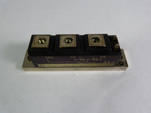 AEG 123118 Transistor Power Block USED