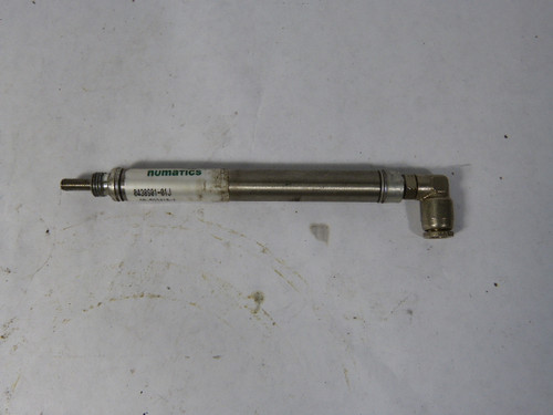 Numatics 0438S01-01J Pneumatic Air Cylinder 7/16 " Bore USED