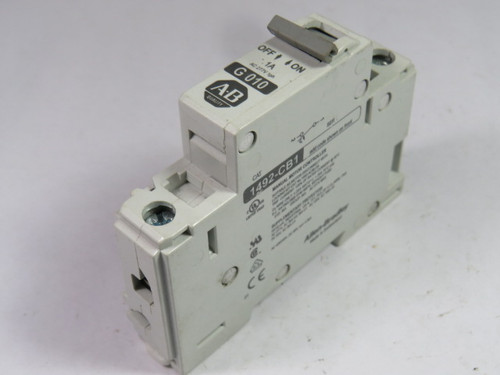 Allen-Bradley 1492-CB1-G010 Series C Circuit Breaker 1A 1-Pole USED
