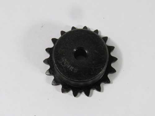 RWI 25B18 Sprocket 1/4" Rough Bore USED