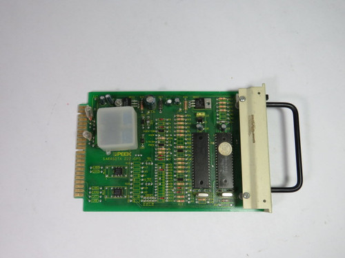 Peek Sarasota 222-GP5 Sensor Switch Loop Detector Card USED