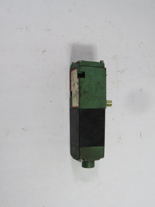 Numatics 082SA43AM Solenoid Valve 24VDC 0.25A 150PSIG USED