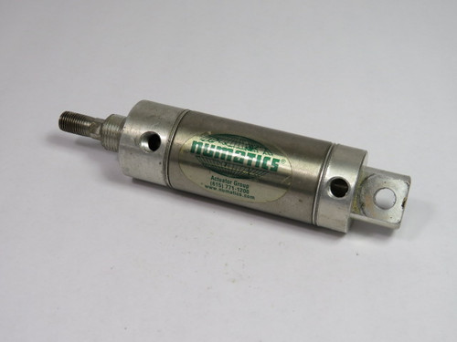 Numatics 1500D02-01I Pneumatic Cylinder 1-1/2" Bore USED