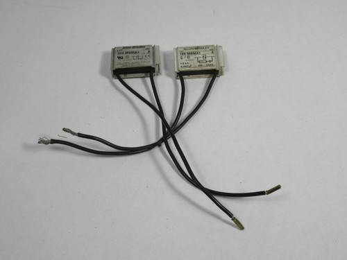 Allen-Bradley 199-MSMA1 Ser A Surge Suppressor 110-240VAC Lot of 2 USED