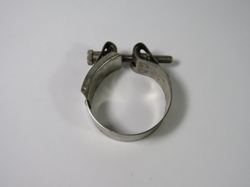 Mikalor 03013180 Heavy Duty SS Hose Clamp 2-11/16-3-7/8" USED