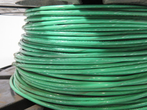 American Insulated 1243900984S 12 Awg 12 Str. 600V 298ft GREEN USED