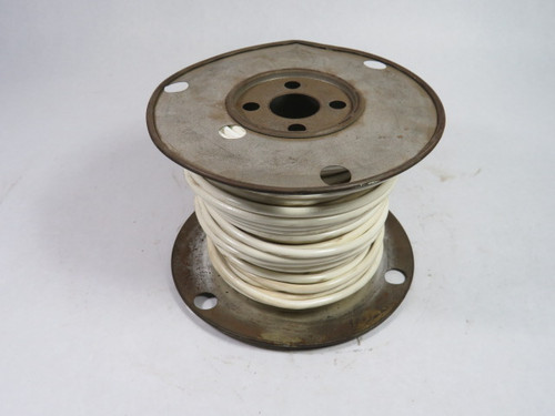 Generic 112-White Cable Wire 112ft WHITE USED