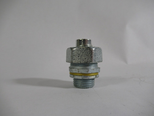 Generic 3/8" NPT Fitting Yellow USED