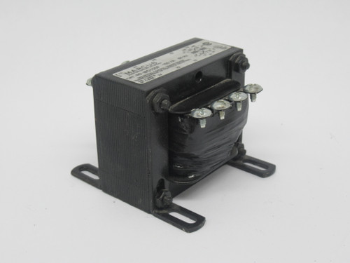 Marcus MO100F Industrial Control Transformer 100VA Pri 240/480V Sec 12/24V USED