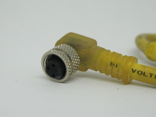 HTM C-MS3TZV070.3+C-FA3TPV070.3 Connector Cable M8 3-Wire USED