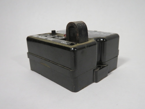Nordic 3313A12 Current Sensitive Relay 0-100A Range 250V 25A USED