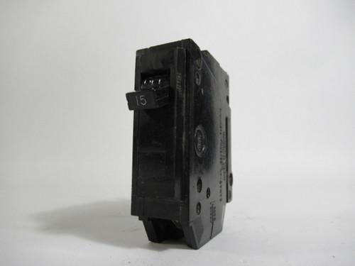 Canadian General Electric QB115 Bolt-On Circuit Breaker USED