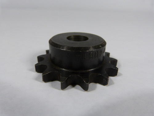 Browning 40B14 Type B Sprocket 5/8" Bore 1/2" Pitch USED