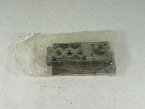 Numatics 229-691 End Plates For Manifold Valve ! NWB !