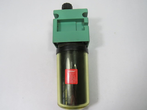 Numatics L30L-04C 1/2" Air Filter Regulator 250PSI USED