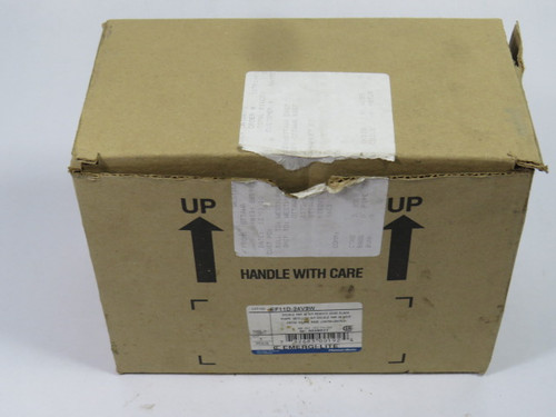 EmergiLite EF11D-24V9W Double Head Black Remote Light 24VDC 9W Lamp ! NEW !