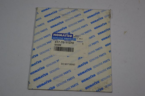 Komatsu 417-70-11370 Shim 0.5mm ! NEW !