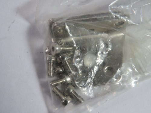 SMC CG-L025 Axial Foot Bracket 25mm 2/Package ! NWB !