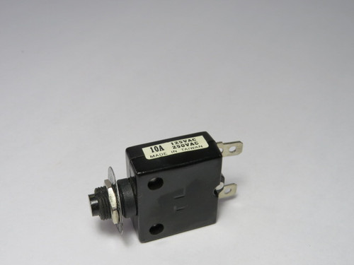 Generic TL-10A Circuit Breaker Protector 125/250Vac 10 Amp USED