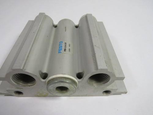 Festo PRS-1/4-2-B 15861 Solenoid Manifold Block USED