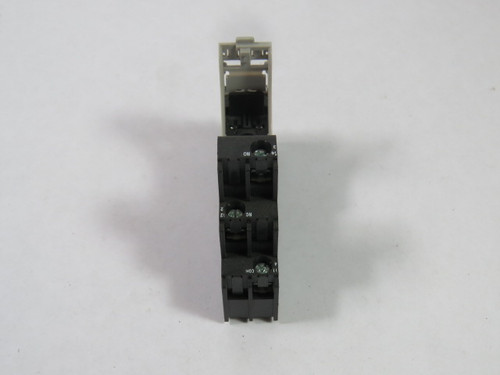 IDEC SJ1S-07LW Relay Socket 12A 250V 5-Blade USED
