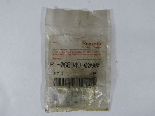 Rexroth P-068949-00000 Fitting Elbow for Manifold ! NEW !