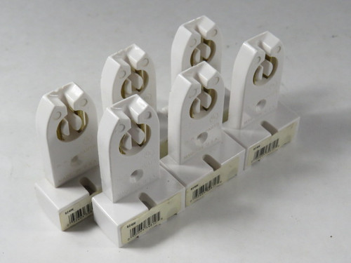 Cooper 924W Fluorescent Lampholder Medium Bi-Pin Base 660W 600V Lot of 6 ! NEW !