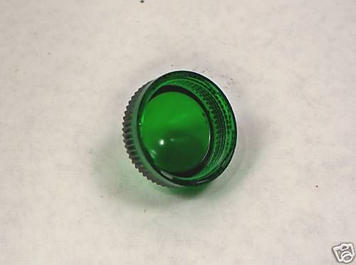 SQUARE D 9001-G29 Pilot Light Lens GREEN Plastic USED