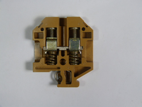 Weidmuller RSF1 Terminal Block Feed Through 600V 10mm Cable USED