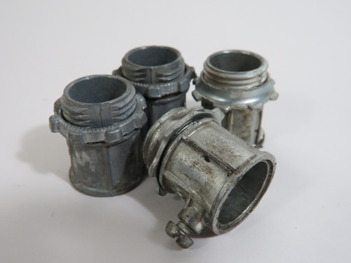 Halex 23210 Connector Screw Set 1/2" Lot of 4 USED