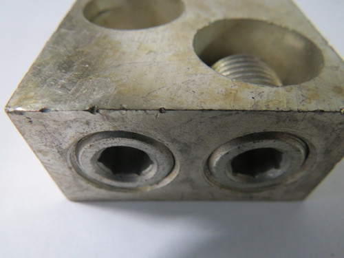 Ilsco D3520 Terminal Lug 500MCM-4-AL9CU USED