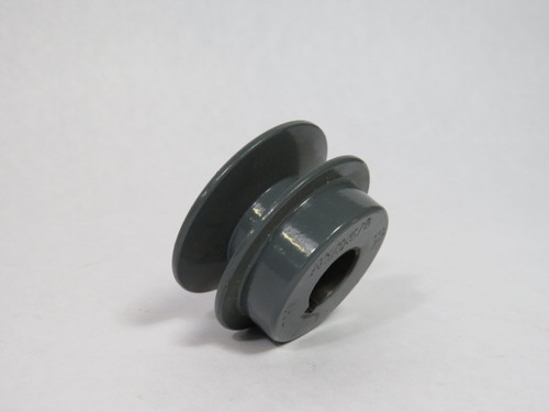 Gates AK20-5/8 V-Belt Pulley 5/8" Bore 1 Groove 2" OD A Belt USED